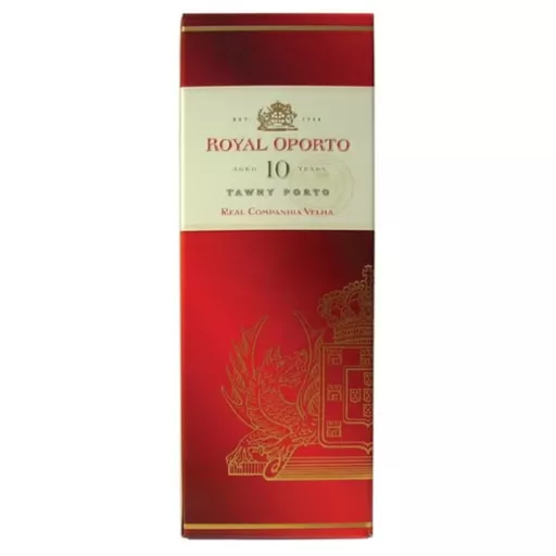 Royal Oporto vörösbor 0,75l 10 éves díszdobozos