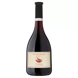   Szabó Pince Felső-Magyarországi Turán édes vörösbor 10,5% 750 ml