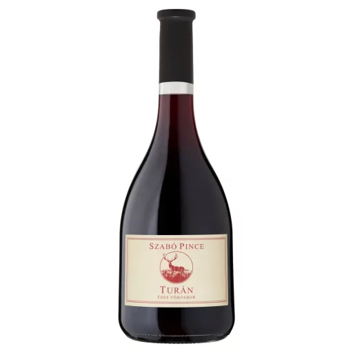 Szabó Pince Felső-Magyarországi Turán édes vörösbor 10,5% 750 ml