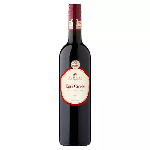 Juhász Egri Cuvée száraz vörösbor 12,5% 750 ml