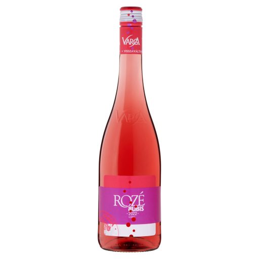 Varga Bubis Rozé száraz bor 0,75 l