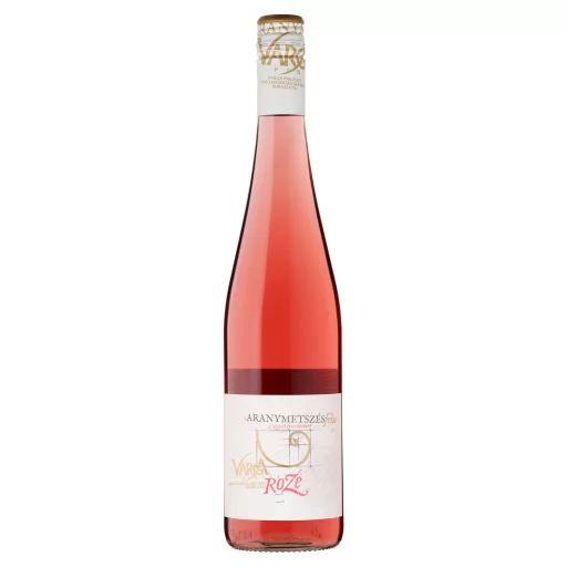 Varga Aranymetszés Friss Balatoni Rozé száraz rozé tájbor 11,5% 0,75 l