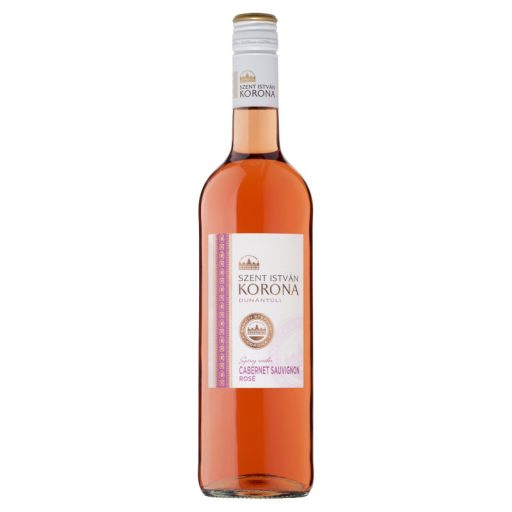 Szent István Korona Dunántúli Cabernet Sauvignon Rosé száraz rosébor 12% 0,75 l