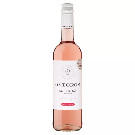 Ostorosbor Egri Rozé classicus száraz rozébor 12% 750 ml