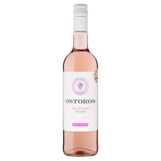   Ostorosbor Felső-Magyarországi Rozé félédes rozébor 12,5% 750 ml