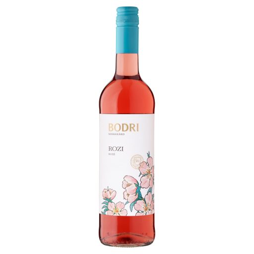 Bodri Rozi Szekszárdi Rozé száraz rozébor 13,5% 750 ml