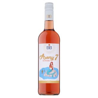 BB Arany 7 Balatonboglári édes rosébor 7% 0,75 l