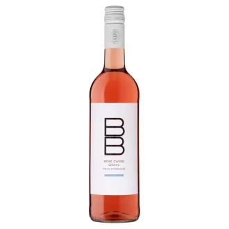 BB Dunántúli Rosé Cuvée száraz rosébor 12% 0,75 l