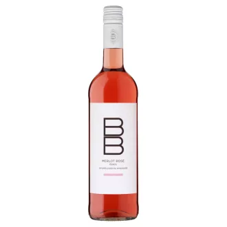 BB Dunántúli Merlot Rosé édes rosébor 11,5% 0,75 l
