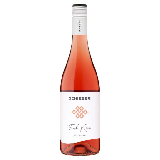 Schieber Fruska Rosé Szekszárdi száraz rosébor 12% 750 ml