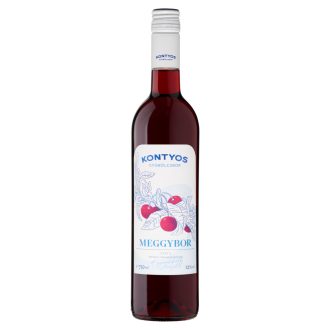 Kontyos édes meggybor 12% 750 ml
