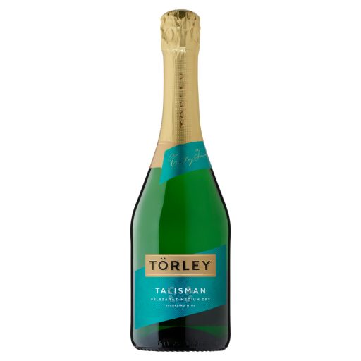 Törley Talisman félszáraz, fehér pezsgő 11% 0,75 l
