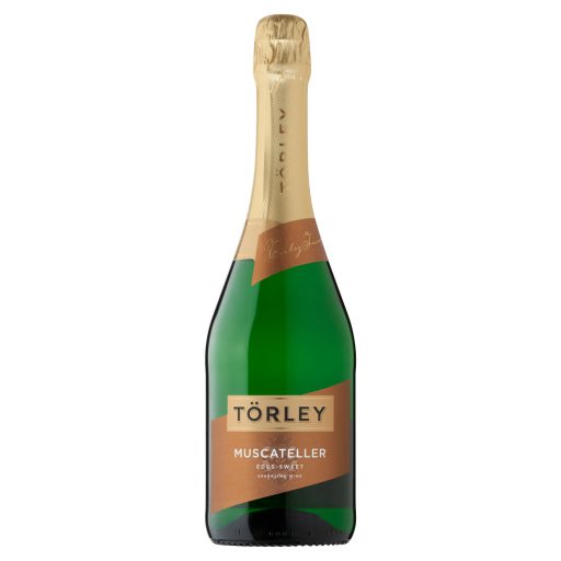Törley Muscateller édes, fehér pezsgő 10,5% 0,75 l