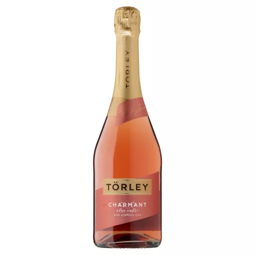 Törley Charmant Rosé édes, rosé pezsgő 11% 0,75 l