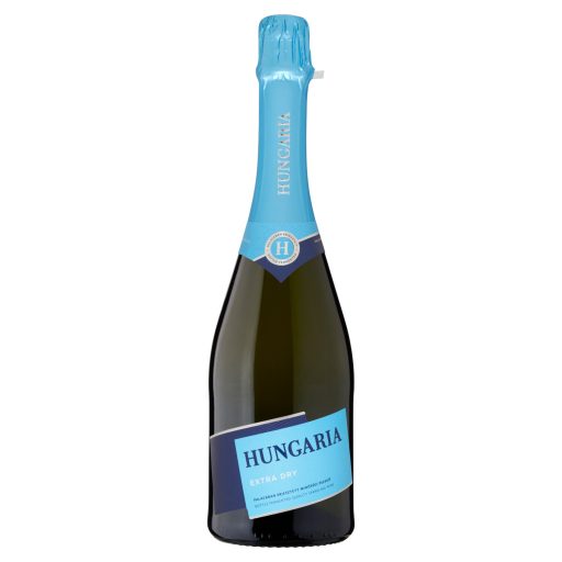 Hungaria Extra Dry különlegesen száraz minőségi pezsgő 12% 0,75 l