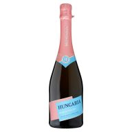    Hungaria Rosé palackban erjesztett különlegesen száraz rosé minőségi pezsgő 12% 0,75 l