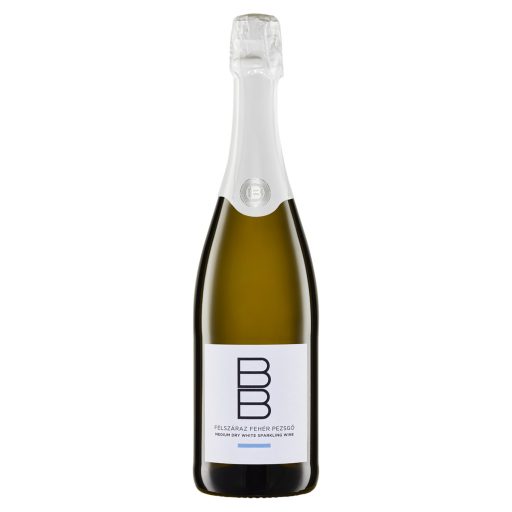 BB félszáraz fehér pezsgő 11,5% 75 l