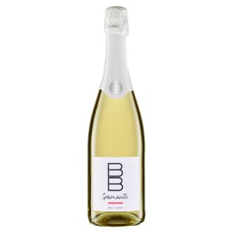 BB Spumante édes, fehér muskotály pezsgő 9,5% 0,75 l