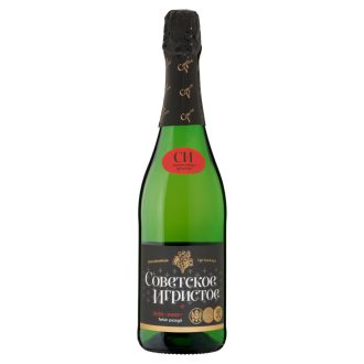 Szovjetszkoje Igrisztoje édes fehér pezsgő 10,5% 750 ml