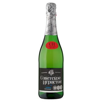 Szovjetszkoje Igrisztoje száraz fehér pezsgő 11% 750 ml