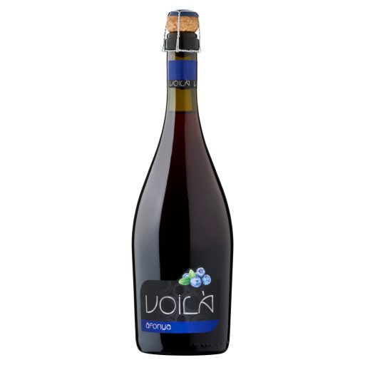 Voilá áfonya ízesített boralapú koktél 6,5% 0,75 l