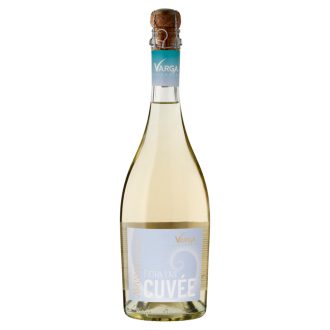   Varga pezsgő 0,75l aranymetszés Balatoni Cuvée extra száraz fehér + 50Ft visszaváltási díj