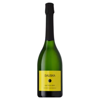 Sauska Extra Dry száraz fehér pezsgő 12,5% 0,75 l