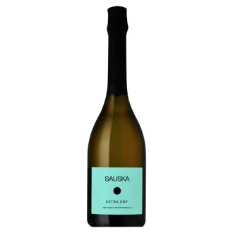 Sauska Extra Dry száraz fehér pezsgő 12,5% 0,75 l