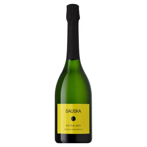 Sauska Extra Dry száraz fehér pezsgő 12,5% 0,75 l