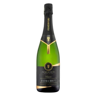 Fehérvári pezsgő 0,75l Extra Brut 