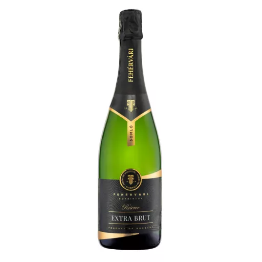 Fehérvári pezsgő 0,75l Extra Brut 