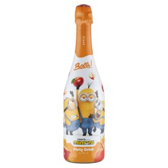   Bello! Minions Party Drinks alma ízű szénsavas üdítőital 750 ml