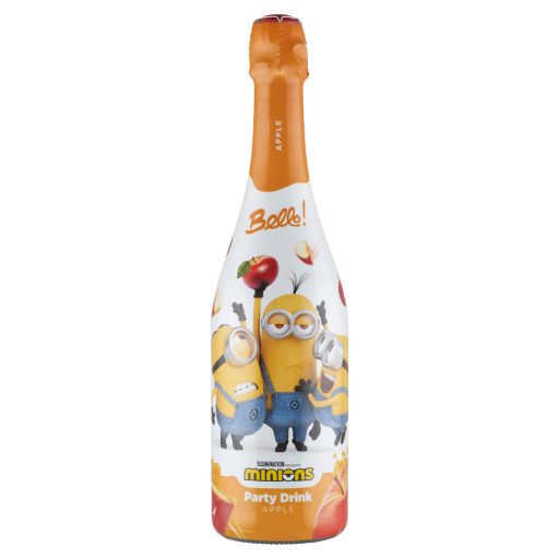 Bello! Minions Party Drinks alma ízű szénsavas üdítőital 750 ml