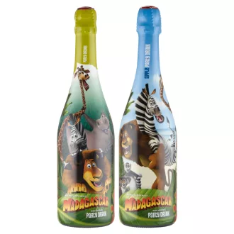 Party Drink szénsavas üdítőital 0,75l Madagaszkár alma 