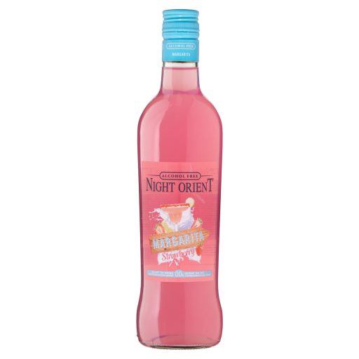 Night Orient Strawberry Margarita alkoholmentes koktélital 0,0% 0,70 l