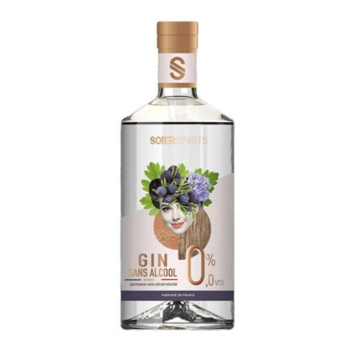 Sober Spirits gin 0,5l alkoholmentes