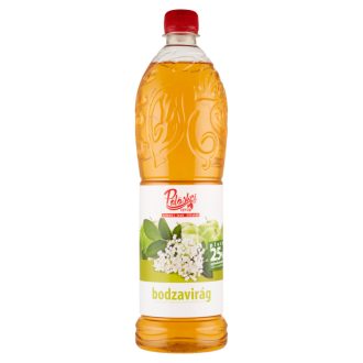 Pölöskei syrup/ Bodzavirág ízű szörp 1 l 25+25%