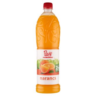   Pölöskei narancs ízű szörp, cukorral és édesítőszerrel, csökkentett energiatartalommal 1 l