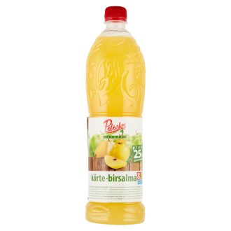   Pölöskei körte-birsalma ízű szörp, cukorral és édesítőszerrel 1 l