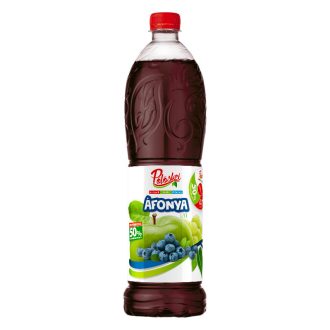   Pölöskei áfonya ízű vegyes gyümölcsszörp cukorral és édesítőszerrel 1 l