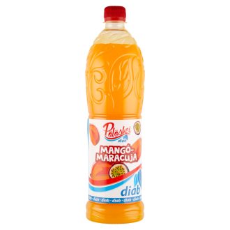   Pölöskei Diab mangó-maracuja ízű szörp édesítőszerekkel 1 l