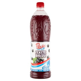   Pölöskei Diab fekete ribizli ízű szörp édesítőszerekkel 1 l