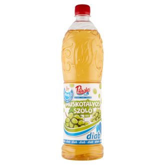   Pölöskei Diab muskotályos szőlő ízű szörp édesítőszerekkel 1 l