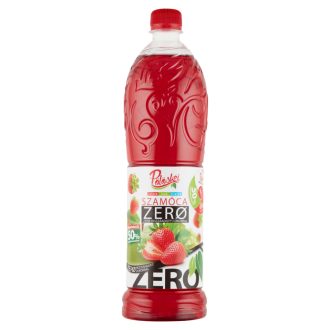   Pölöskei Zero szamóca ízű szörp édesítőszerekkel 1 l