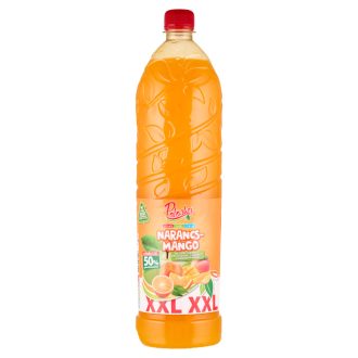   Pölöskei gyümölcsszörp 1,5l narancs-mangó 50% XXL + 50Ft visszaváltási díj