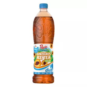   Pölöskei gyümölcsszörp 1,5l ice tea barack 50% XXL + 50Ft visszaváltási díj