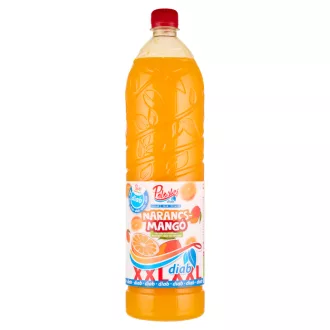   Pölöskei Diab XXL narancs-mangó ízű szörp édesítőszerekkel 1,5 l
