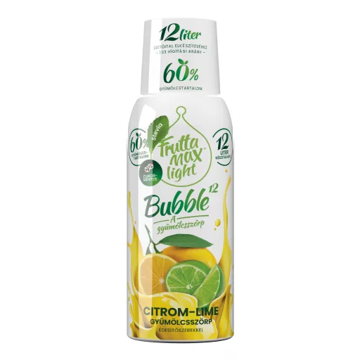 Fruttamax szörp 0,5L light citrom