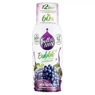   Fruttamax szörp 0,5L kékszőlő + 50Ft visszaváltási díj