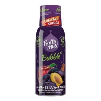 Fruttamax szörp 0,5L alma-szilva-fahéj